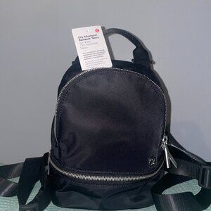 NWT Black Lululemon City Adventurer Micro Backpack